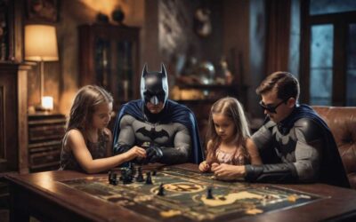 Renforcez les liens familiaux avec un challenge escape game Batman
